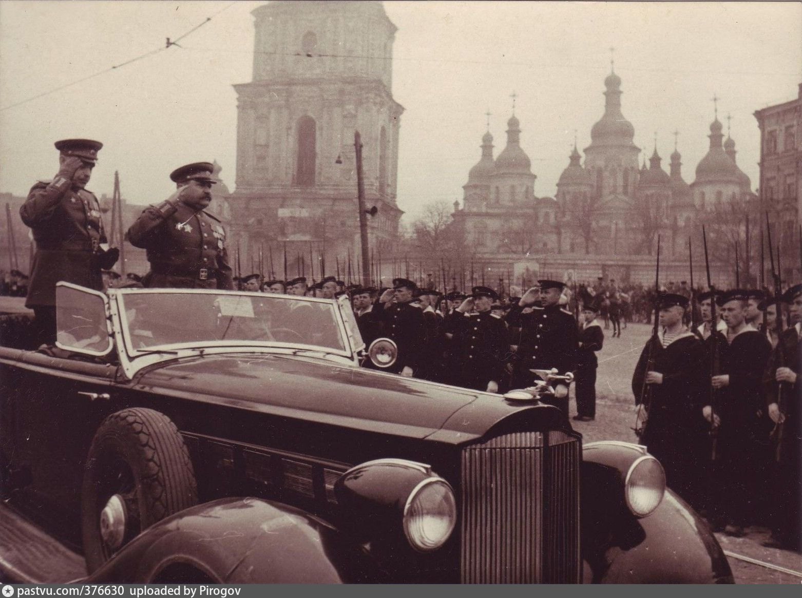 9 мая 1945 года фото парад победы