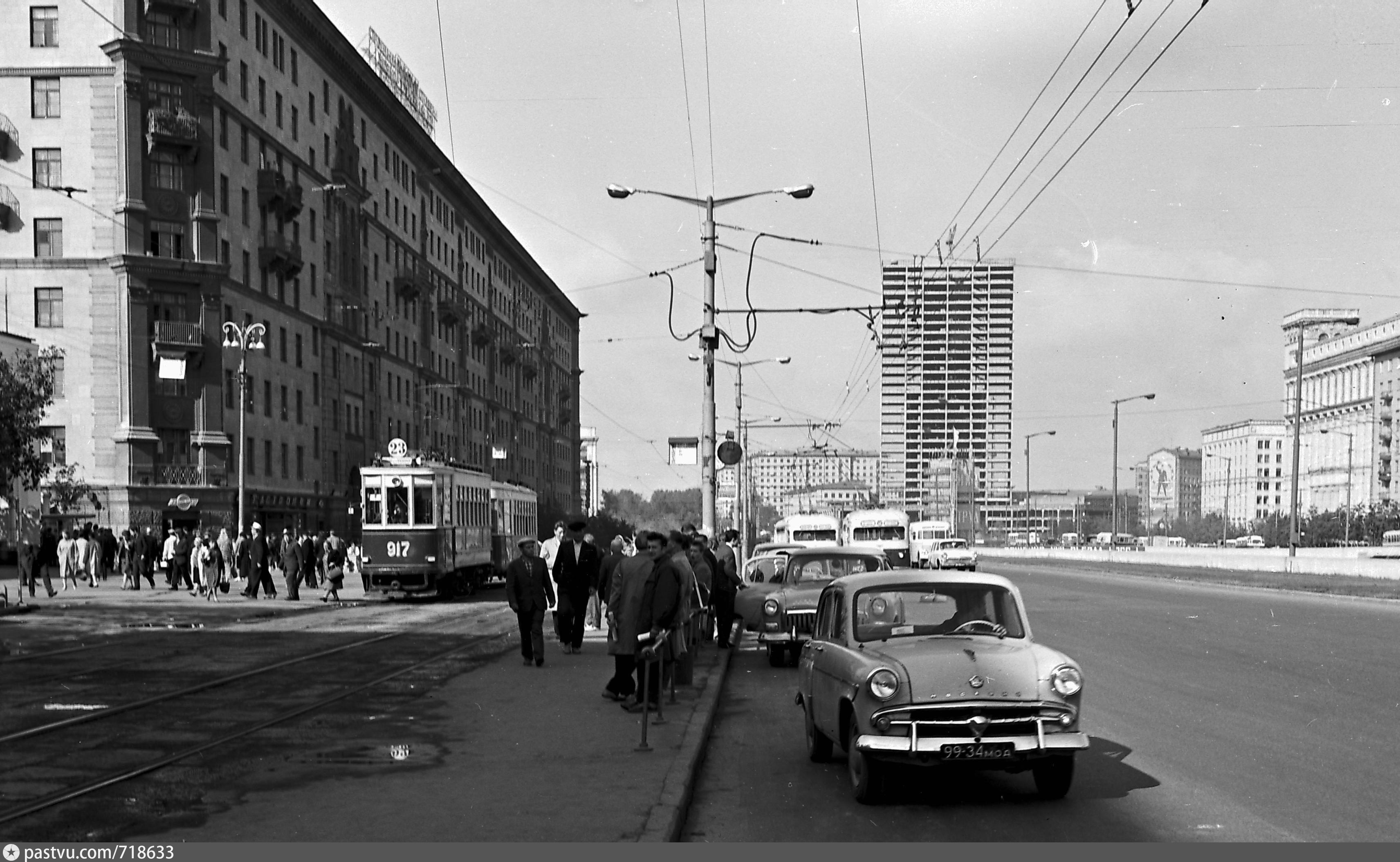 Ленинградский проспект москва старые