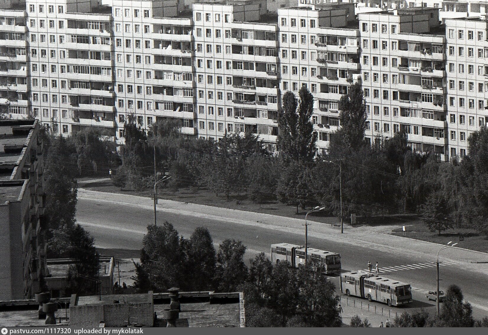 Самый длинный дом в Днепропетровске