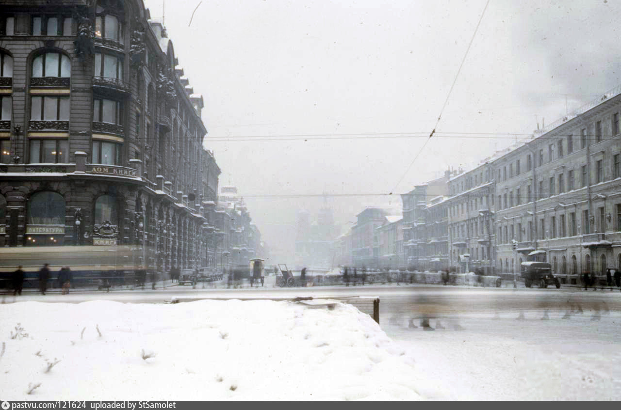 Ленинград зима в Питере