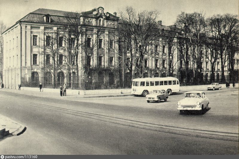 Ленинградский государственный университет фото