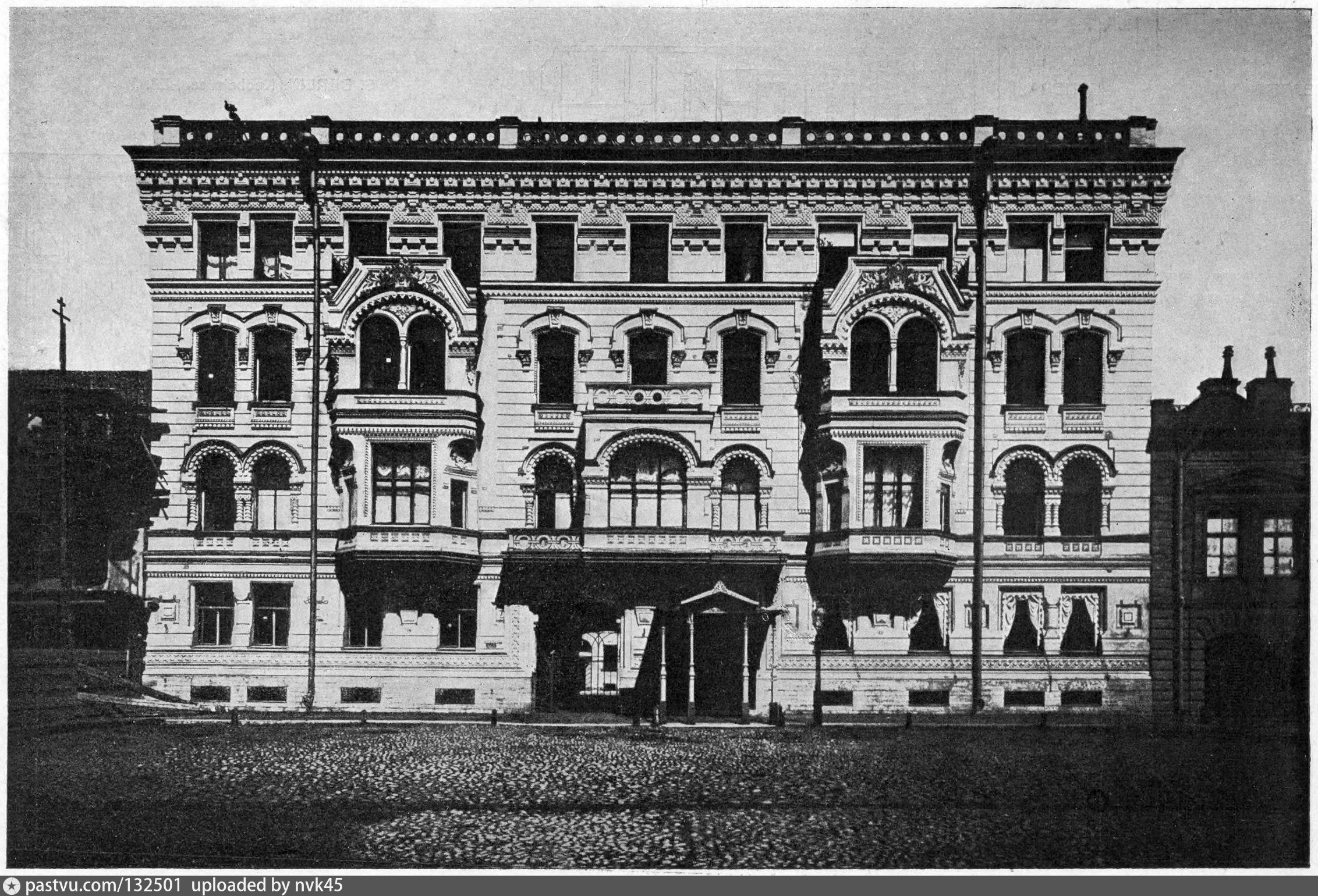 Доходный дом Петербург 19 век Архитектор