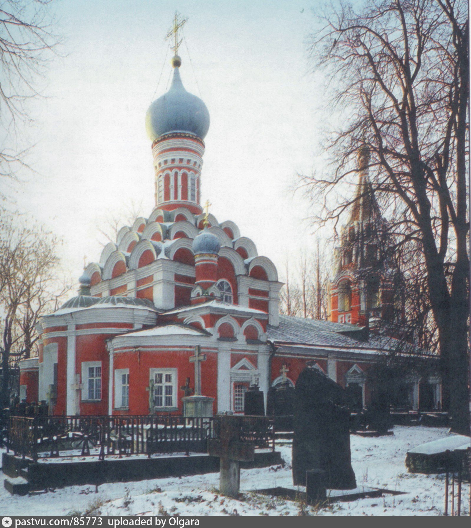 Донской монастырь большой собор фото