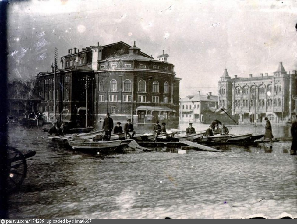 Старые фотографии города медынь