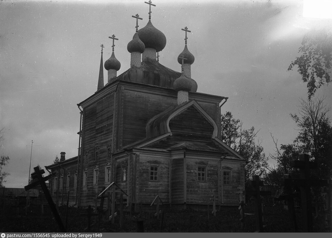 Никольская Церковь Архангельск