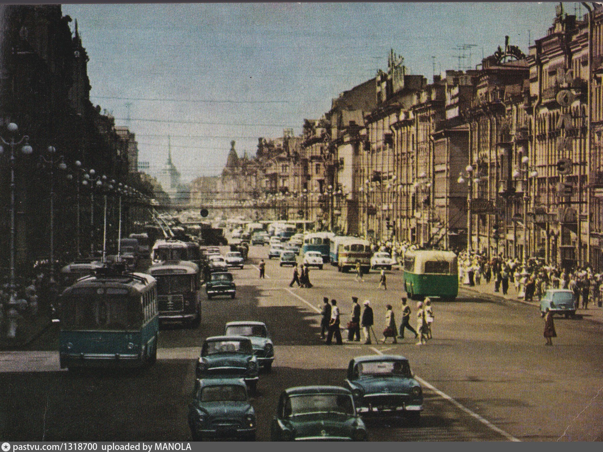Невский проспект 1960