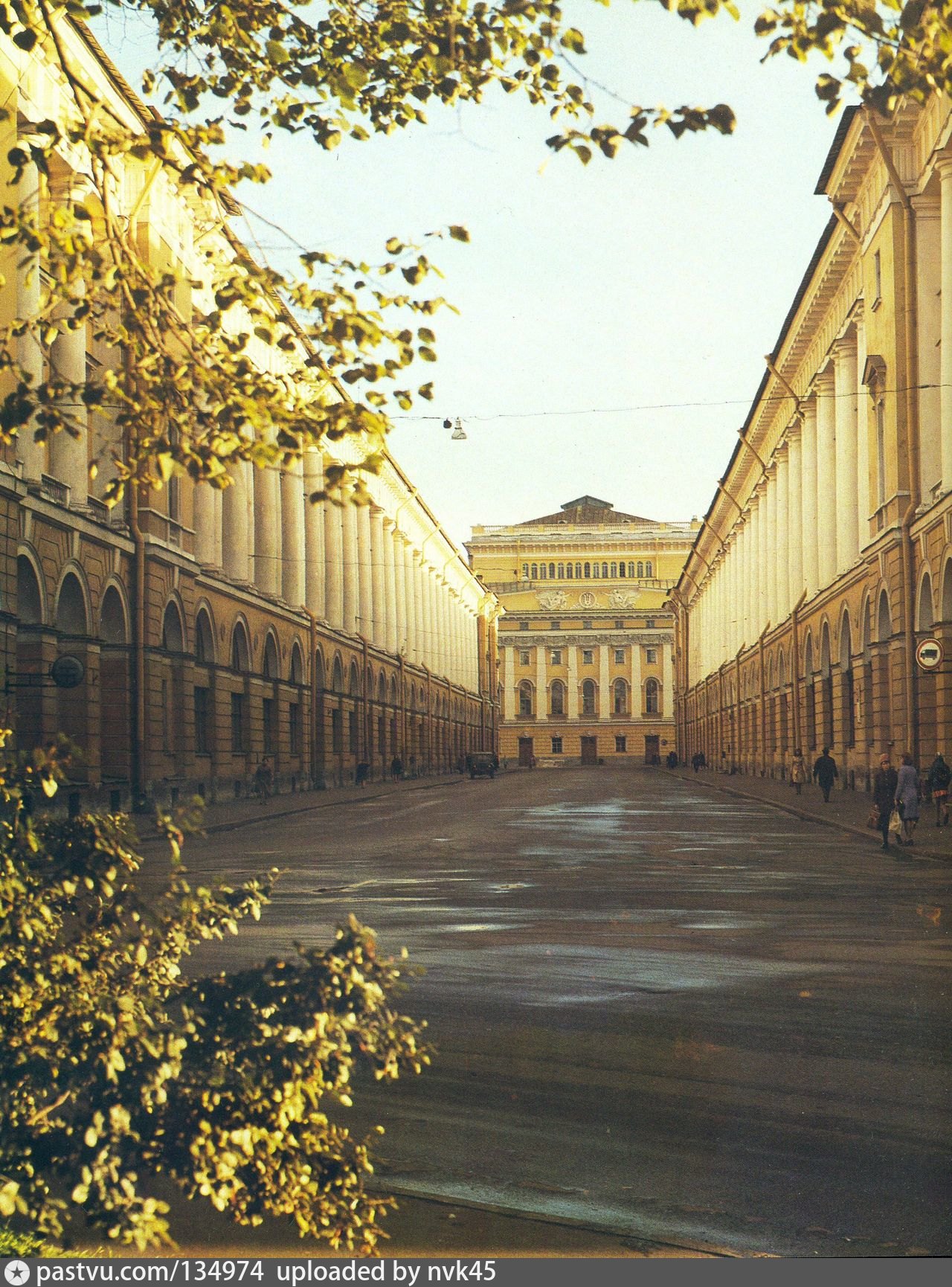Улица зодчего росси в санкт петербурге фото
