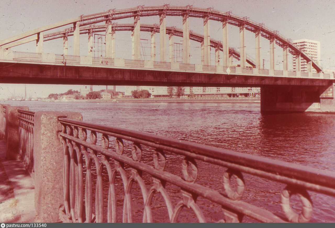 Володарский мост санкт петербург