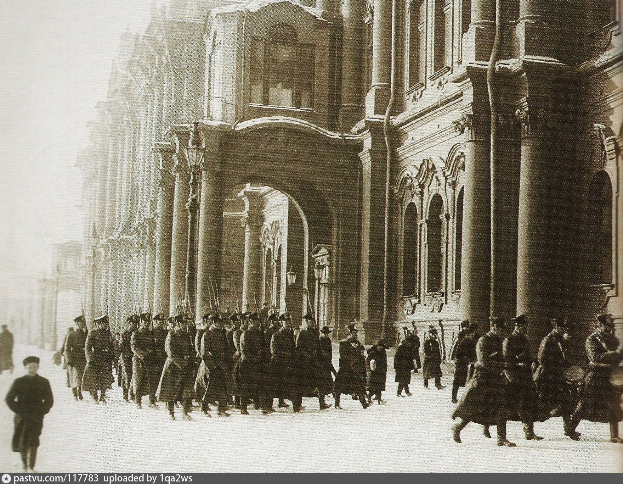 зимний дворец 1917