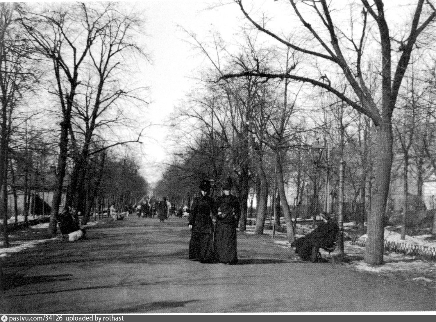 суворовский бульвар в москве