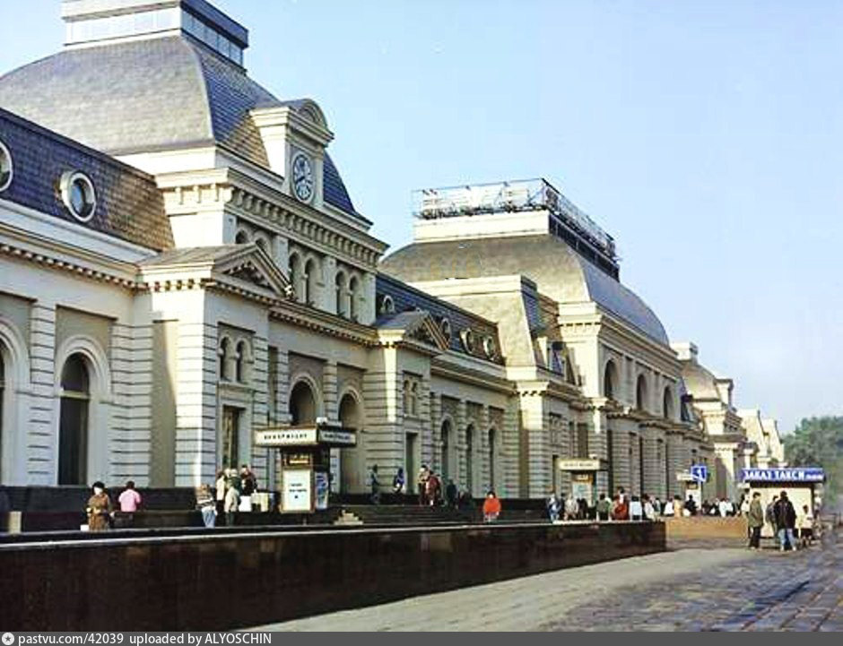 Павелецкий вокзал станция