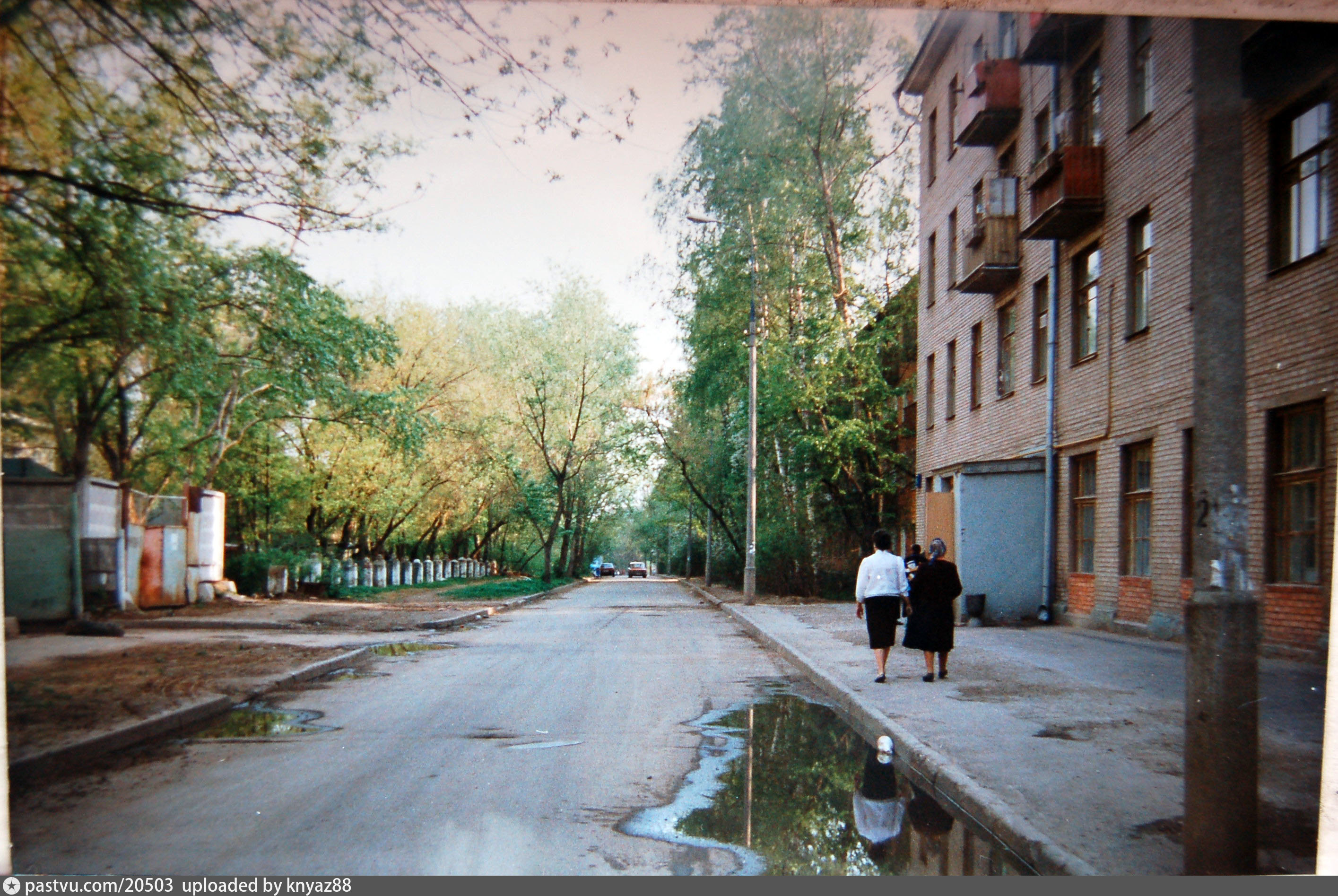 Яхромская улица москва