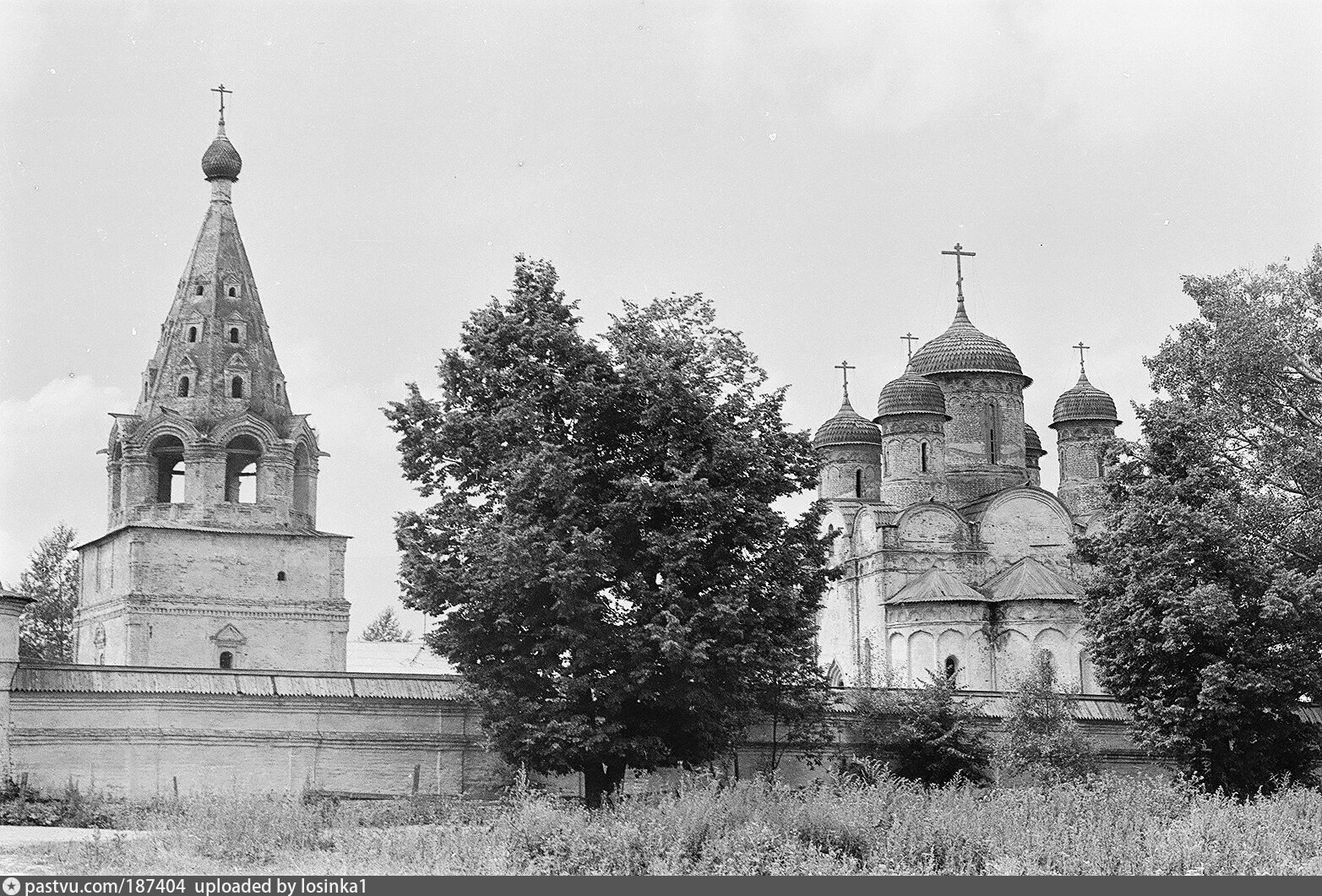 Никола лужецкий монастырь