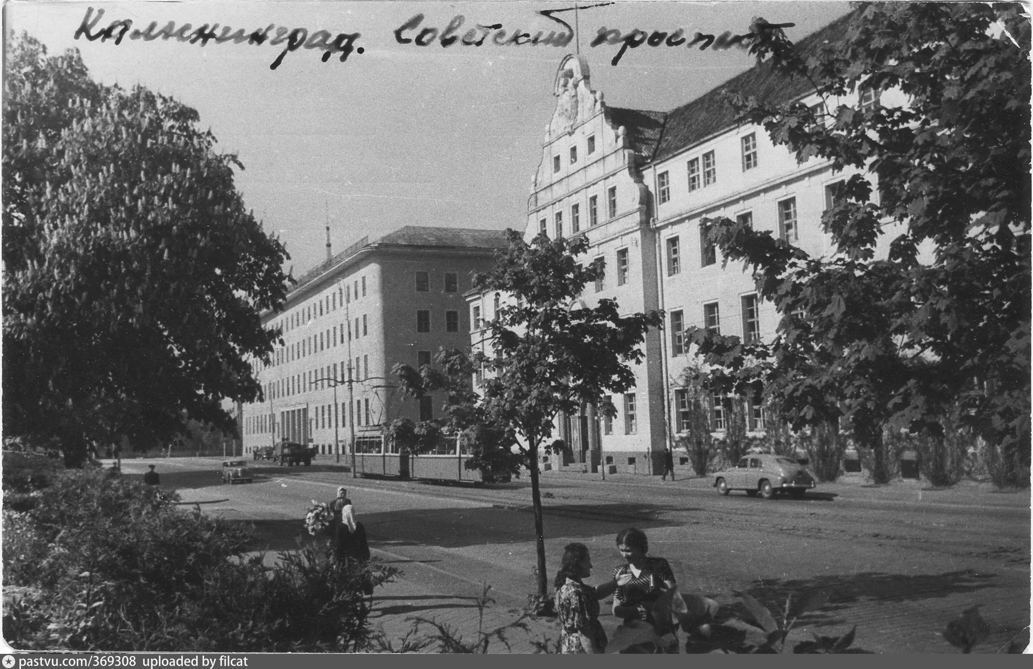 Советский калининград. Советский проспект в Кенигсберге. Калининград Советский проспект 1960 года. Советский проспект 80 Калининград. Улица Советский проспект Калининград.