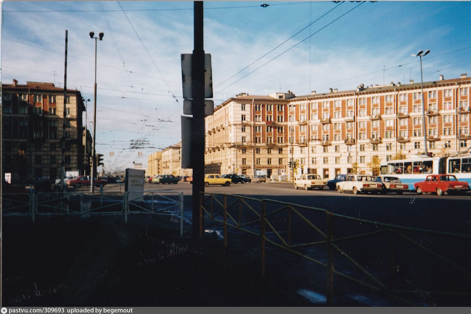 заневская площадь старые