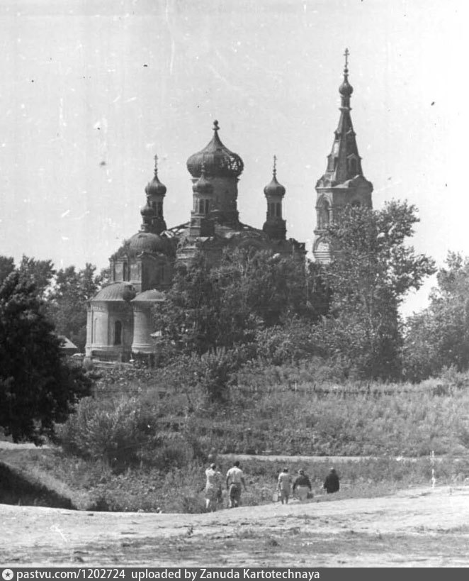 Старое фото неизвестного храма Алтайский край