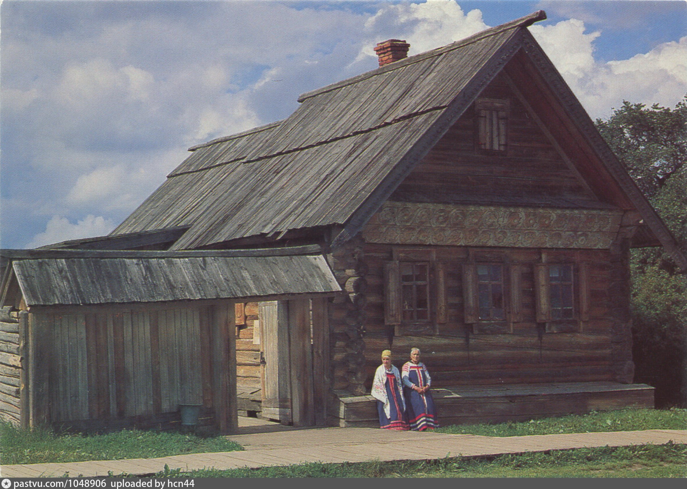 Дом крестьянина-середняка из села Илькино меленковского района - Retro  photos