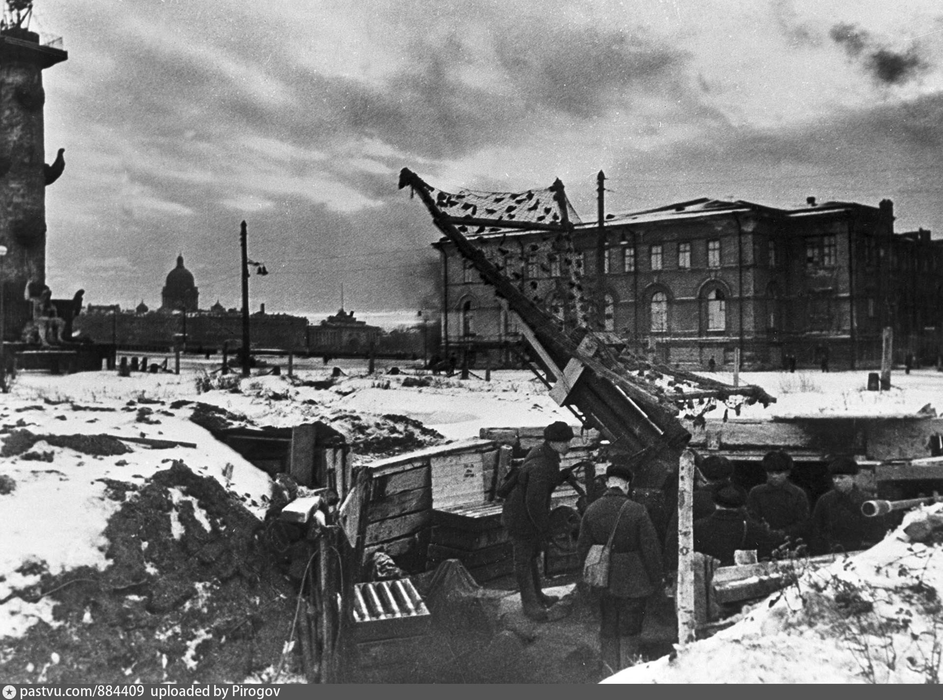 Ленинград 1944 год освобождение