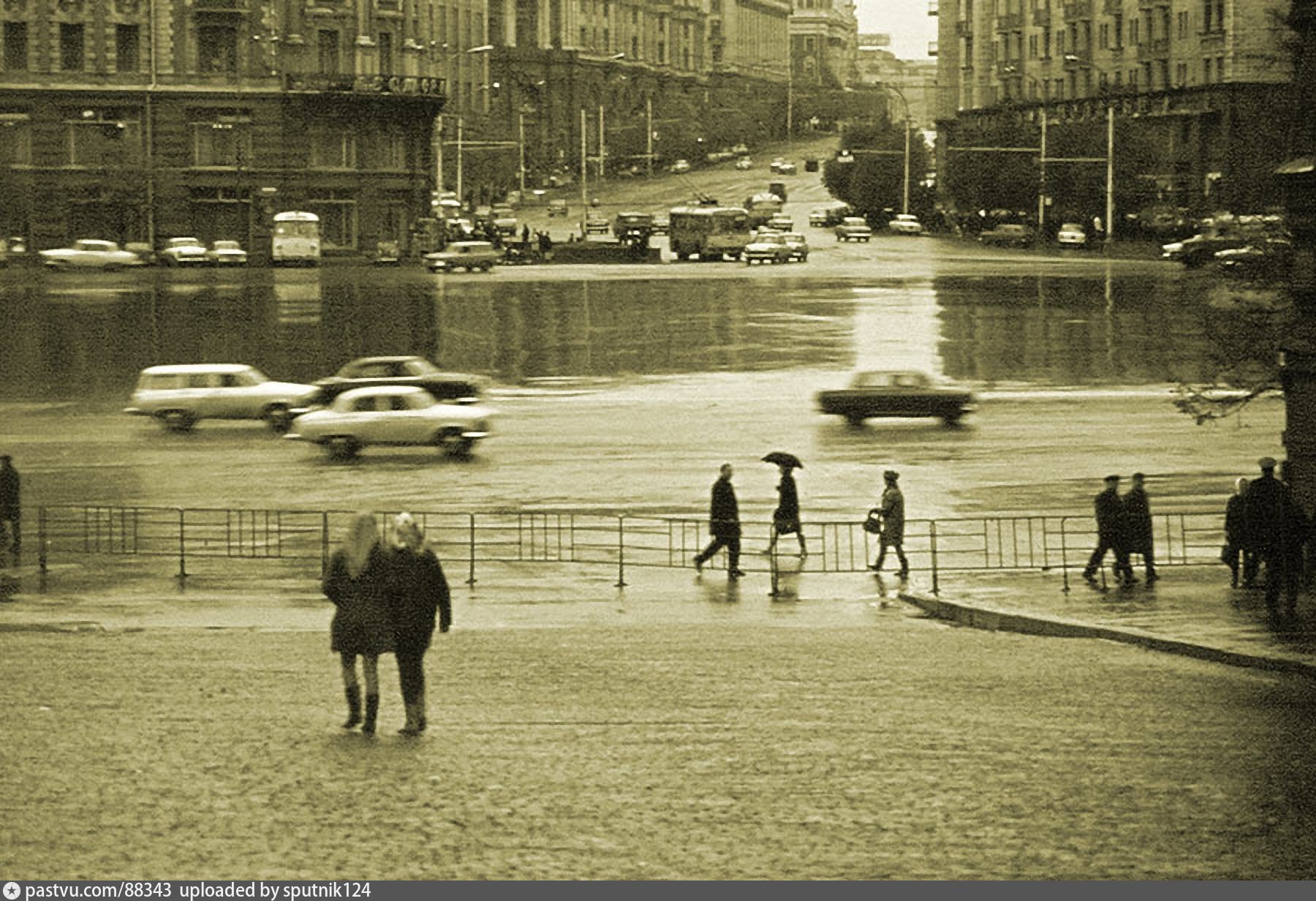 наводнение в москве 1965 года