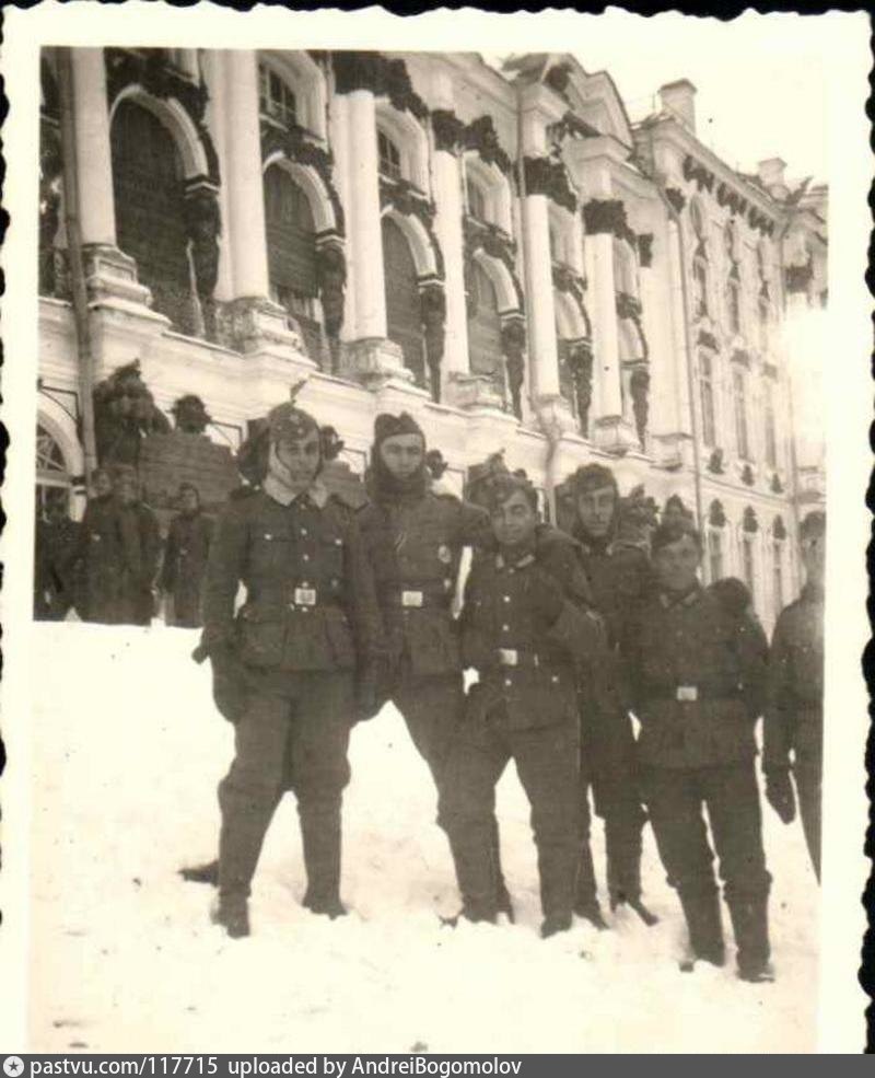 Город пушкин во время войны 1941 1945 фото