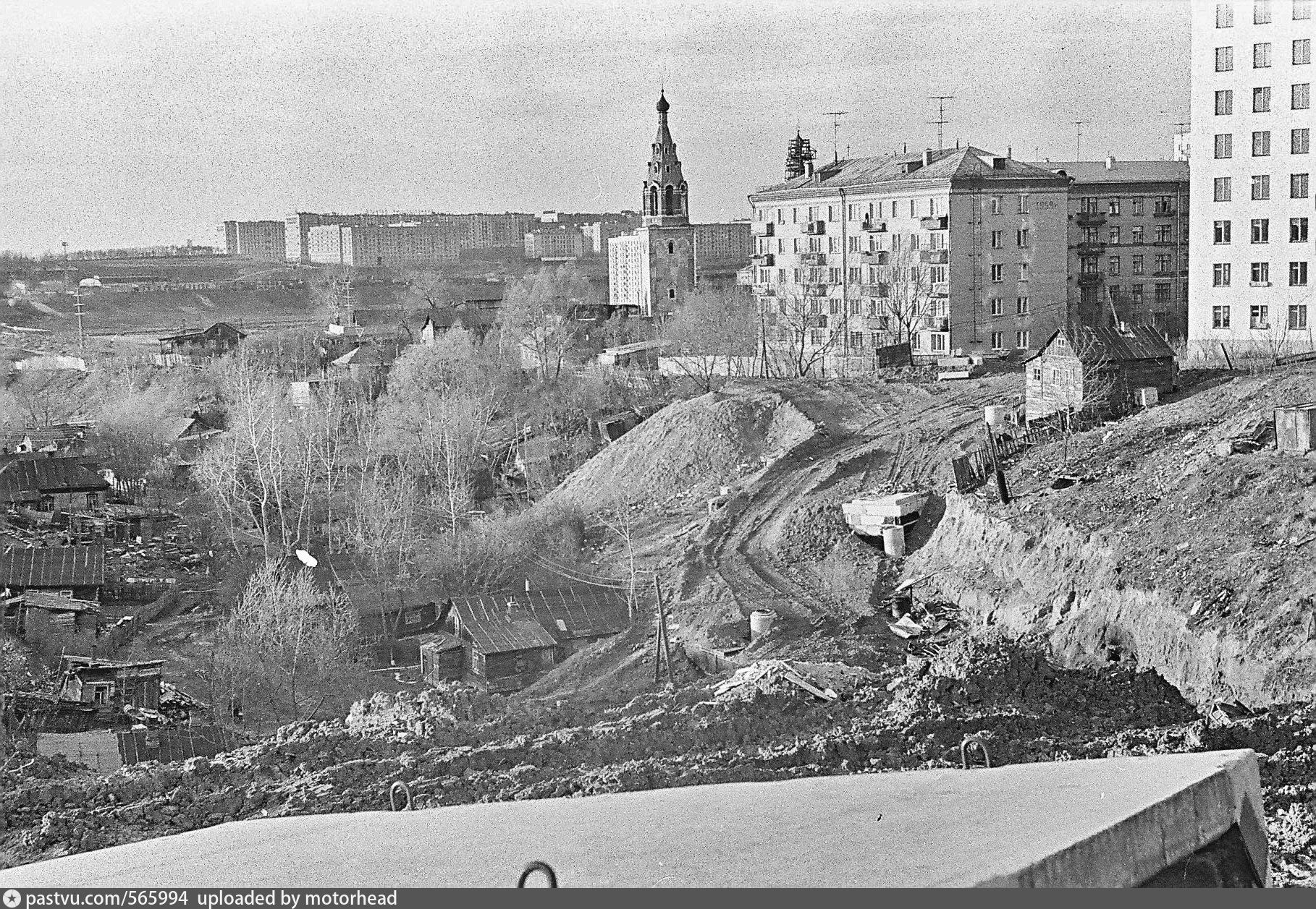 москва мичуринский проспект старые