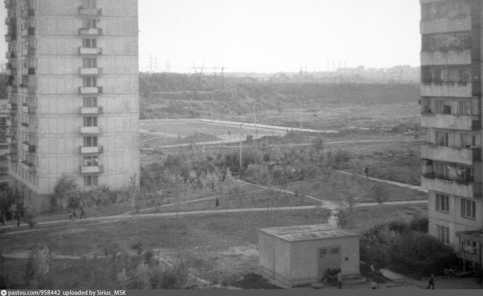 Район Царицыно 1960 Бехтерева
