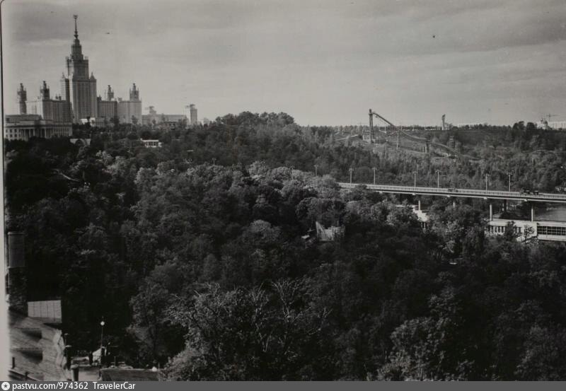 Ленинские горы. Воробьевы горы 1950. Ленинские горы до МГУ. Ленинские горы в Москве фолликуле. Москва с Ленинских гор 1950.