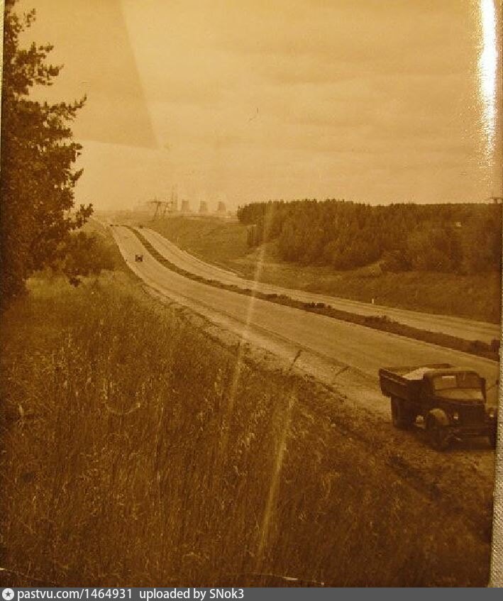 Земля мкад. МКАД 1970. МКАД 1960 год фото.