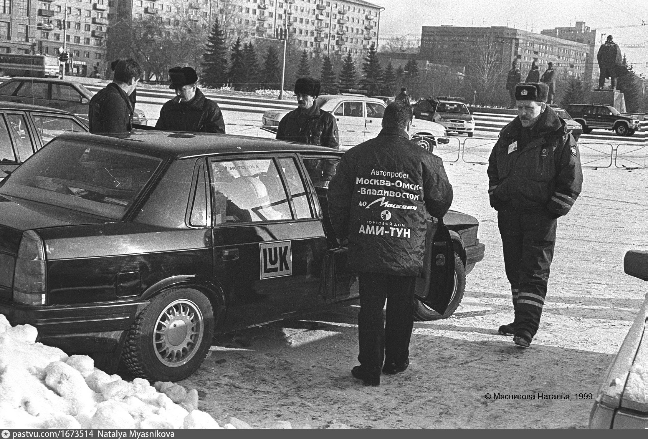 Автопробег - Retro photos