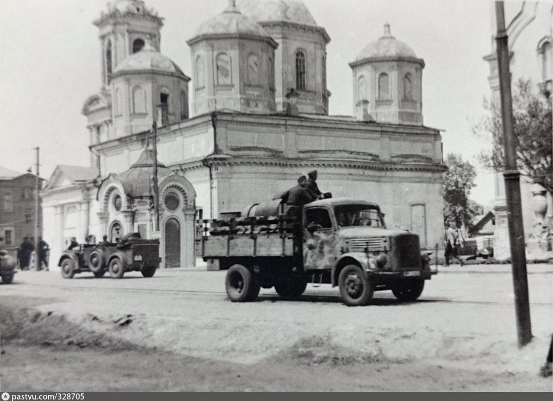 Ельня Воскресенская Церковь 1941