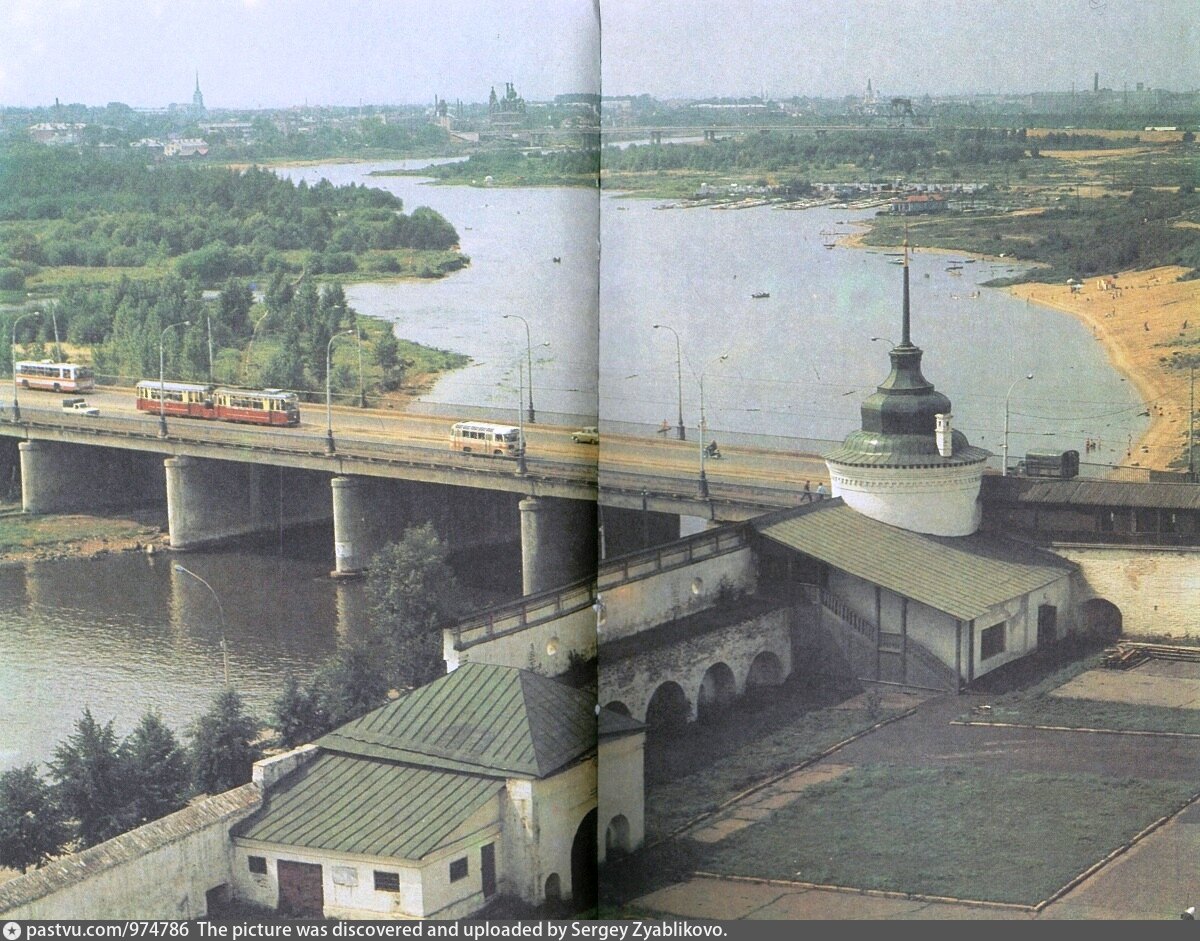 ярославль мост через которосль