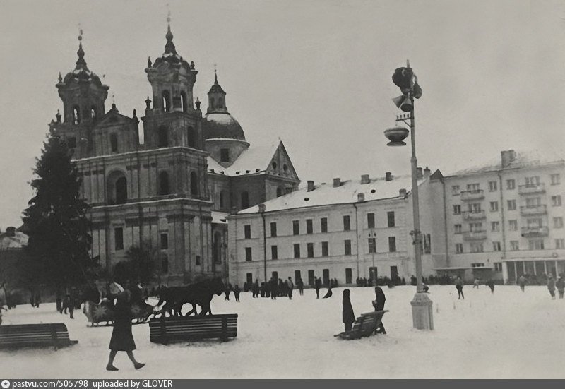 Советская площадь гродно старые