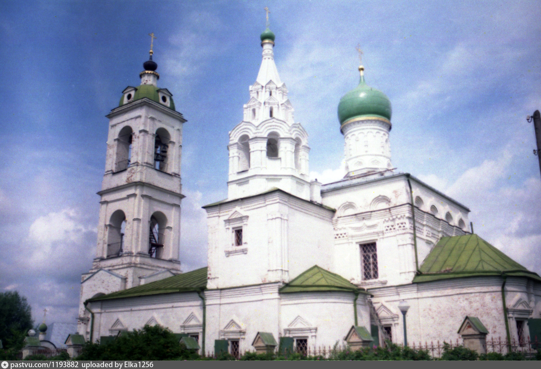 Дмитровский Погост старые