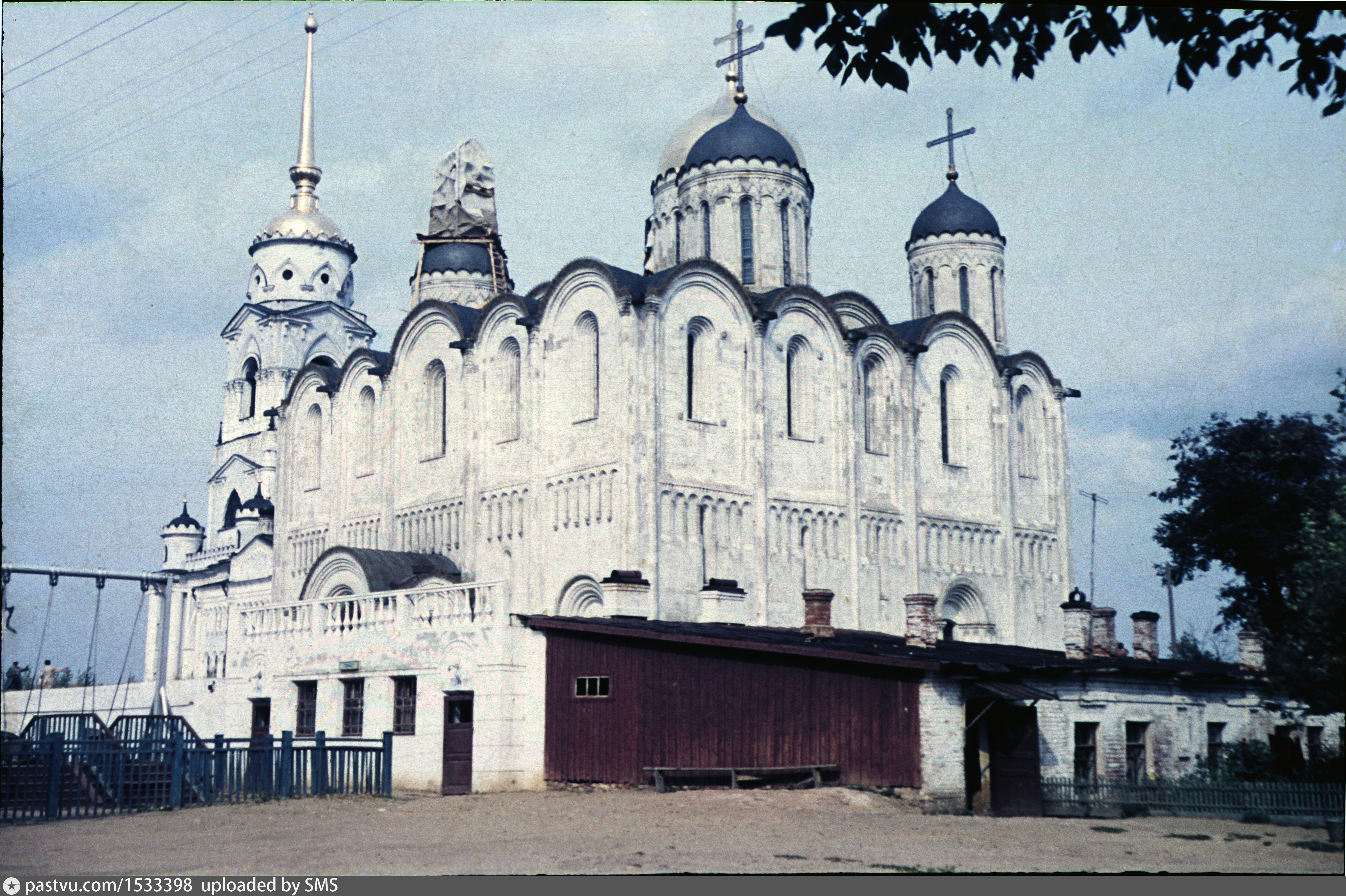 Старый Успенский собор Владивостока