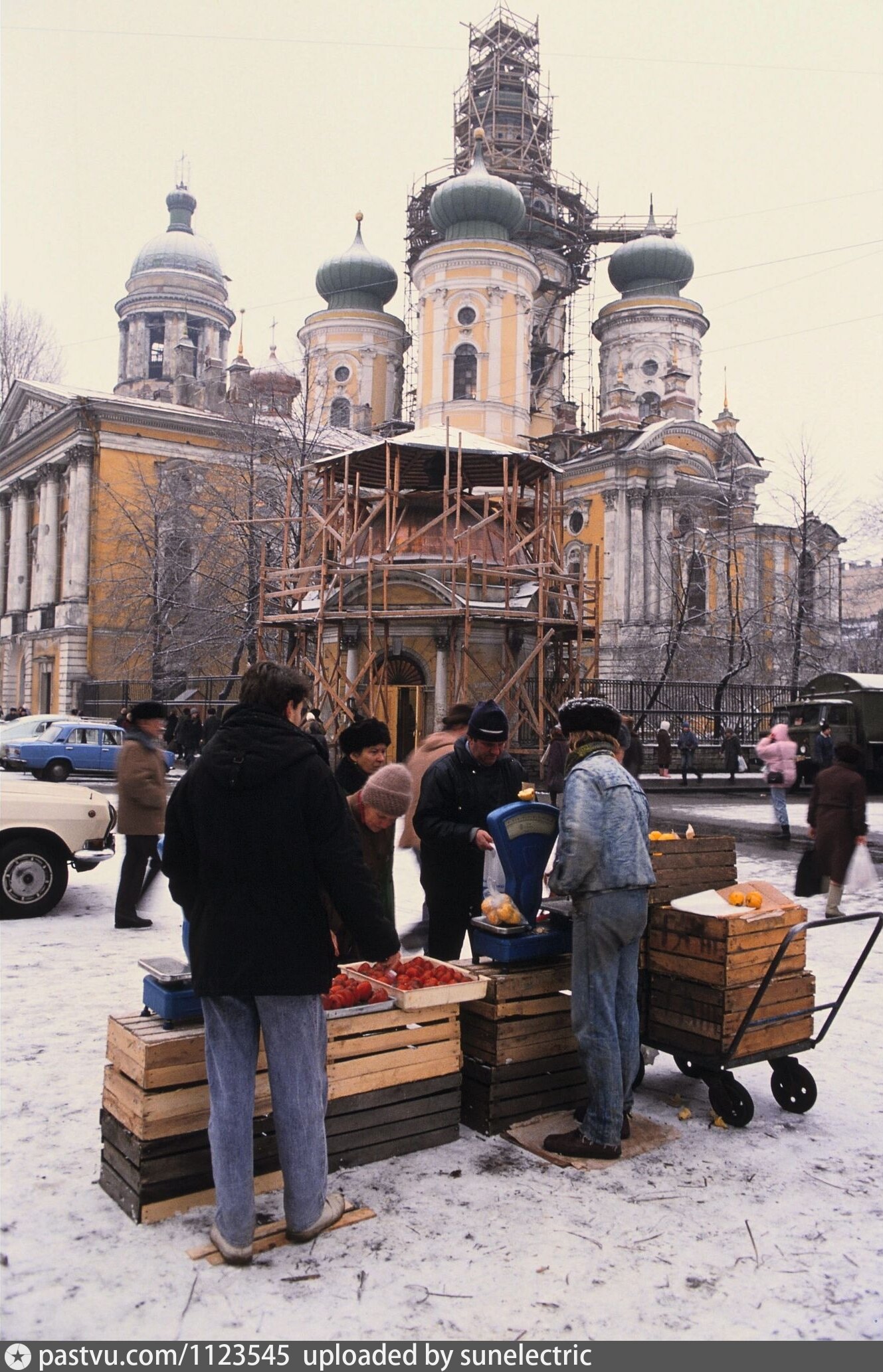 метро владимирская старые