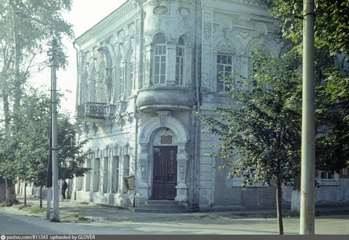 Новгород-Северский. Дом купца Медведева