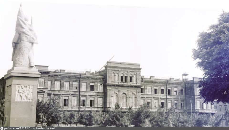 Ереванский государственный университет архитектуры и строительства