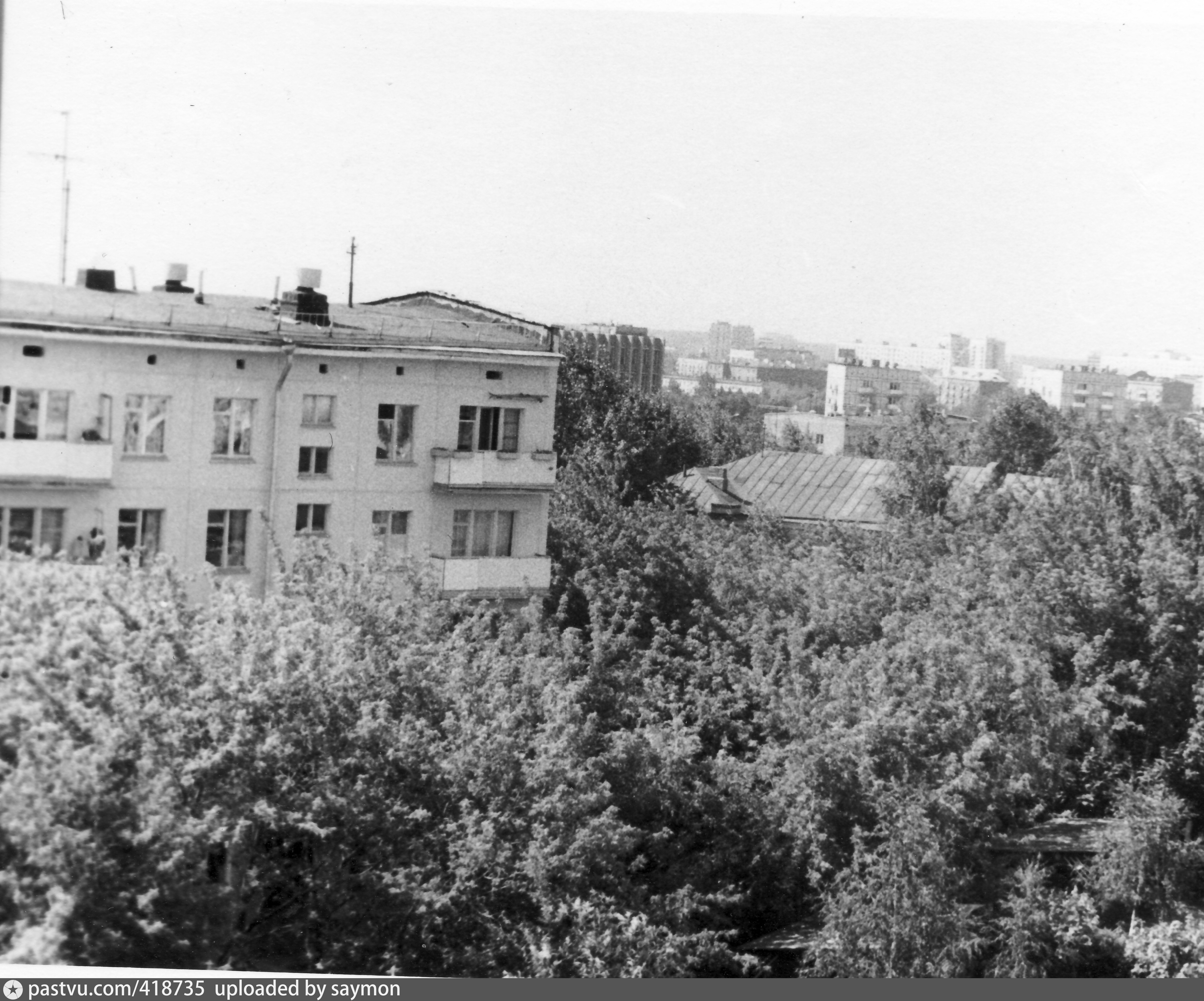 улица партизанская москва