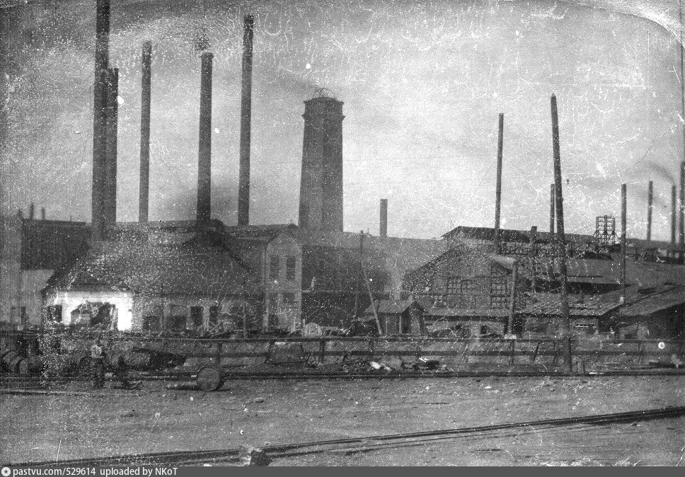 Фото старого завода