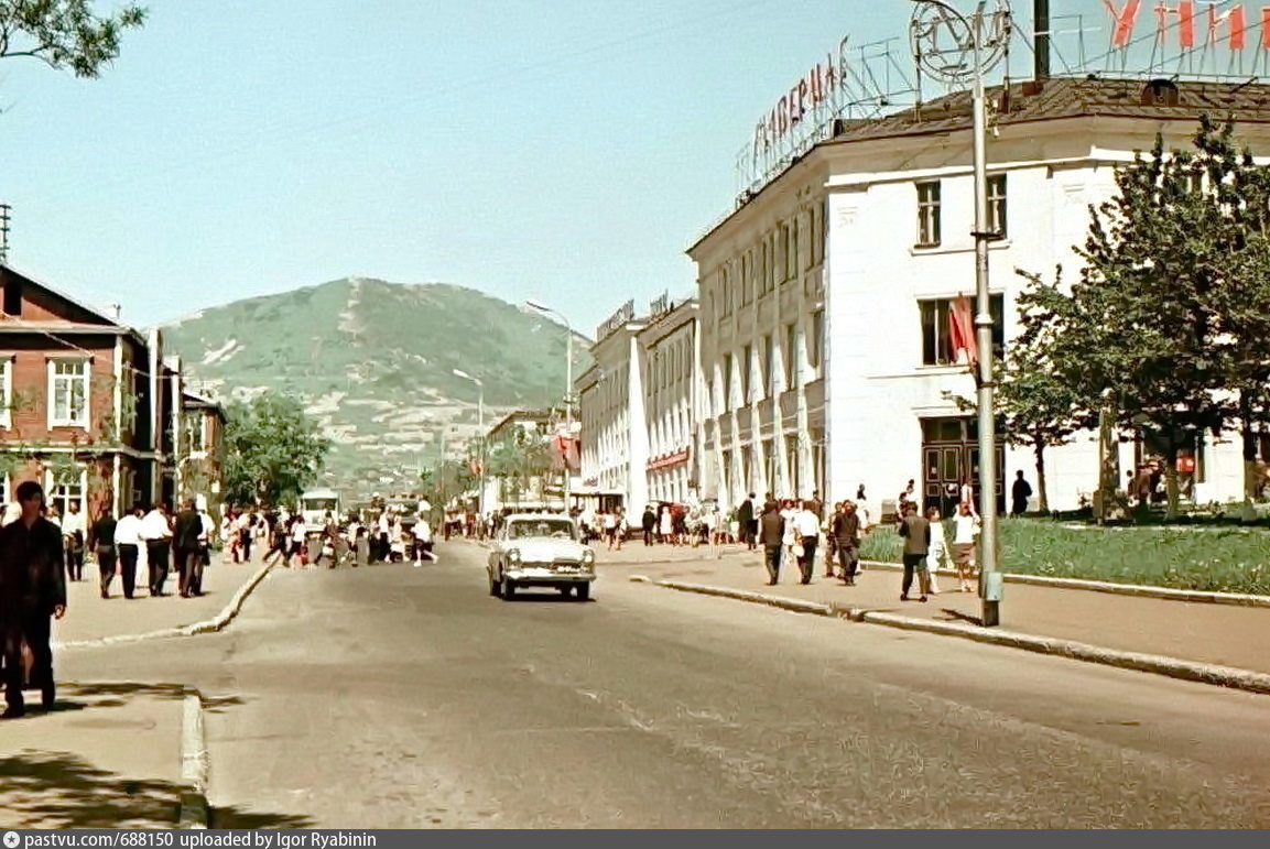 Старые фотографии петропавловска камчатского