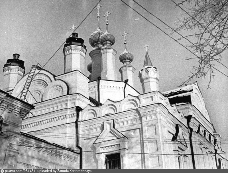 Архив Преображенская Церковь в Сызрани