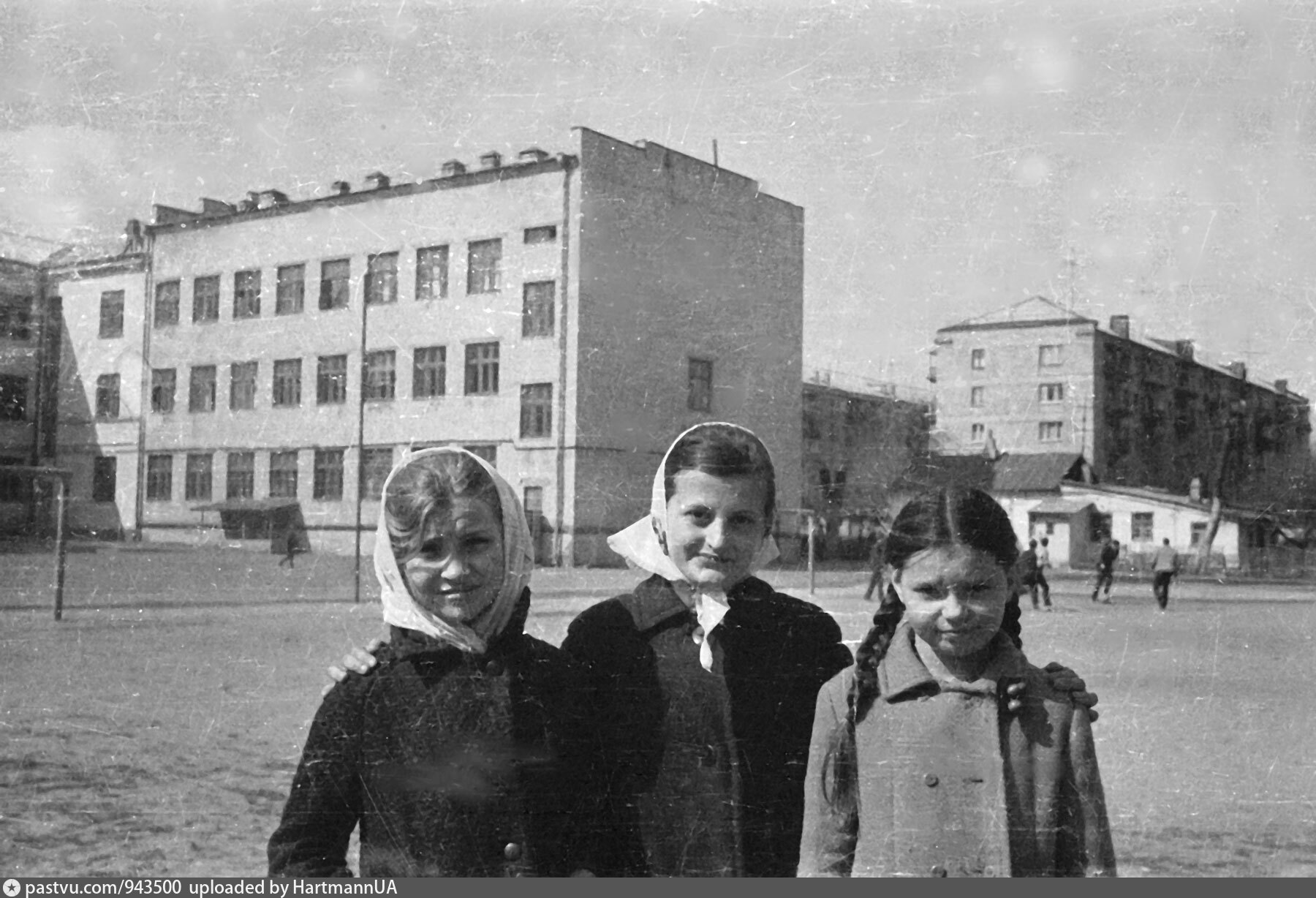 Киев школа на Куреневке 1936 год