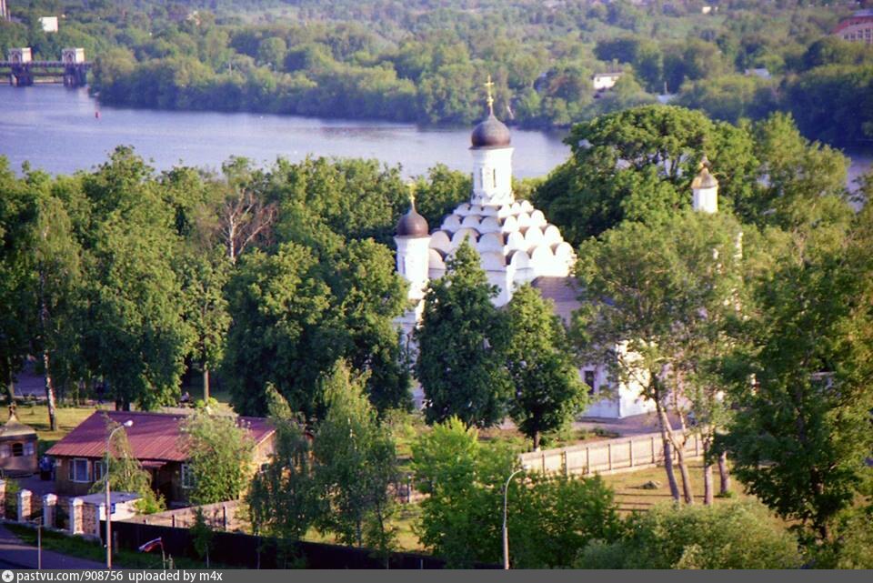 Троицкая Церковь в Хорошеве 1598 г