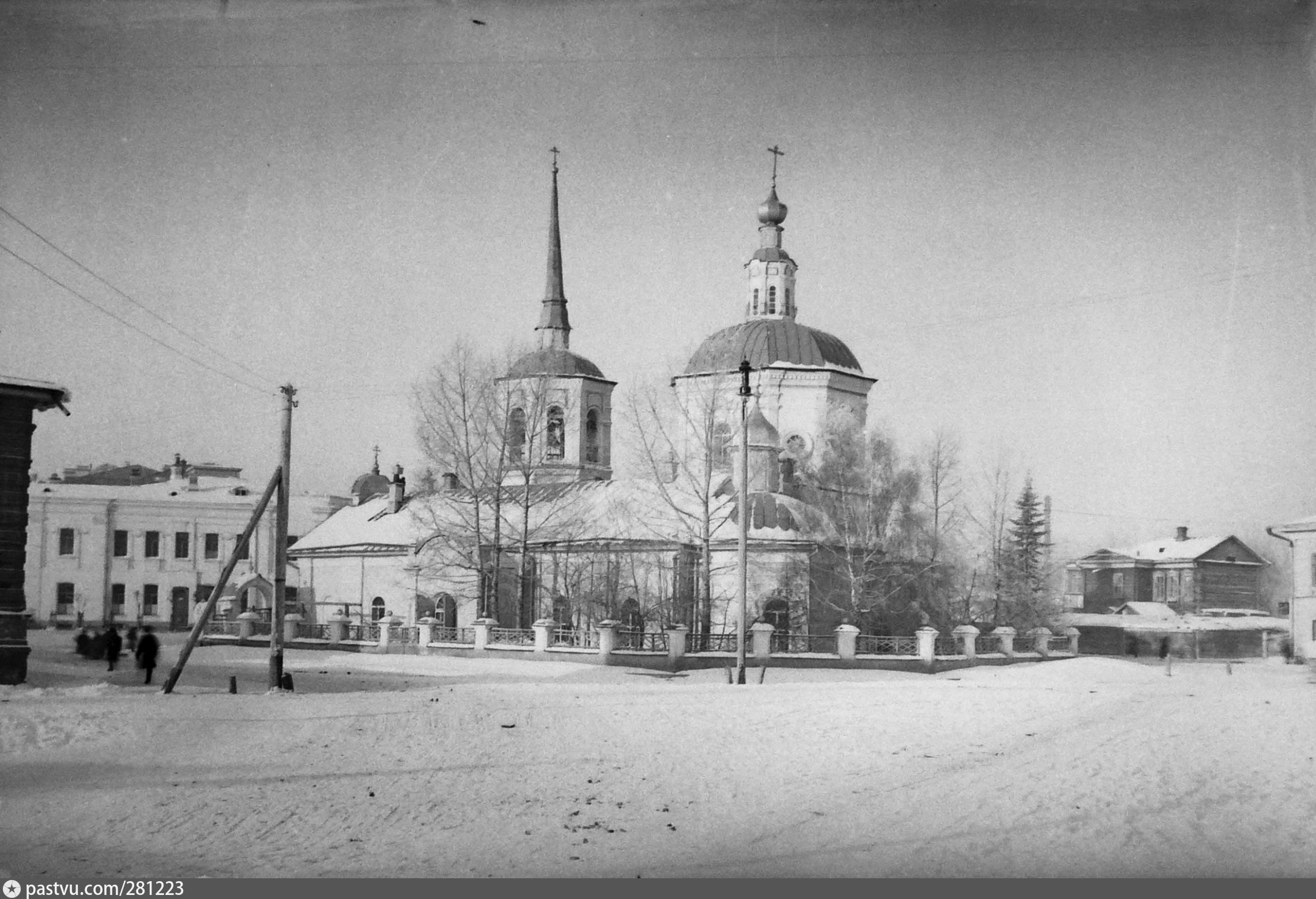 Благовещенская Церковь Касимов 19 век