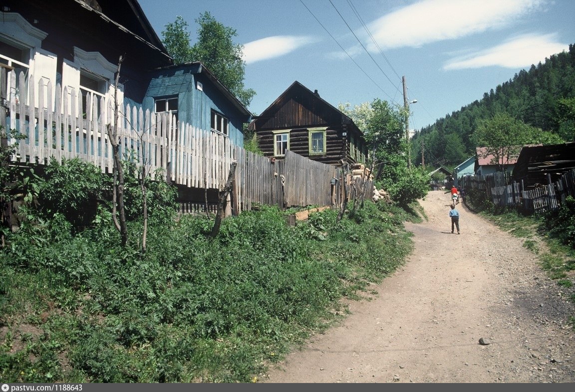 Фото старой листвянки