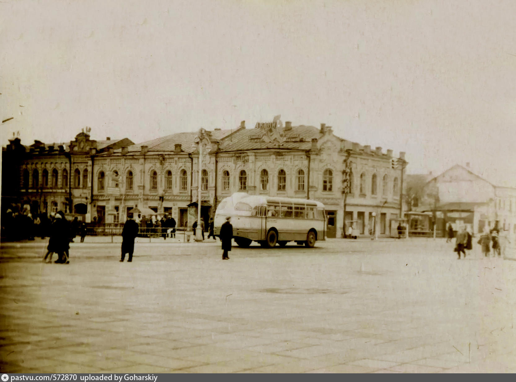 старый пензенский драматический театр