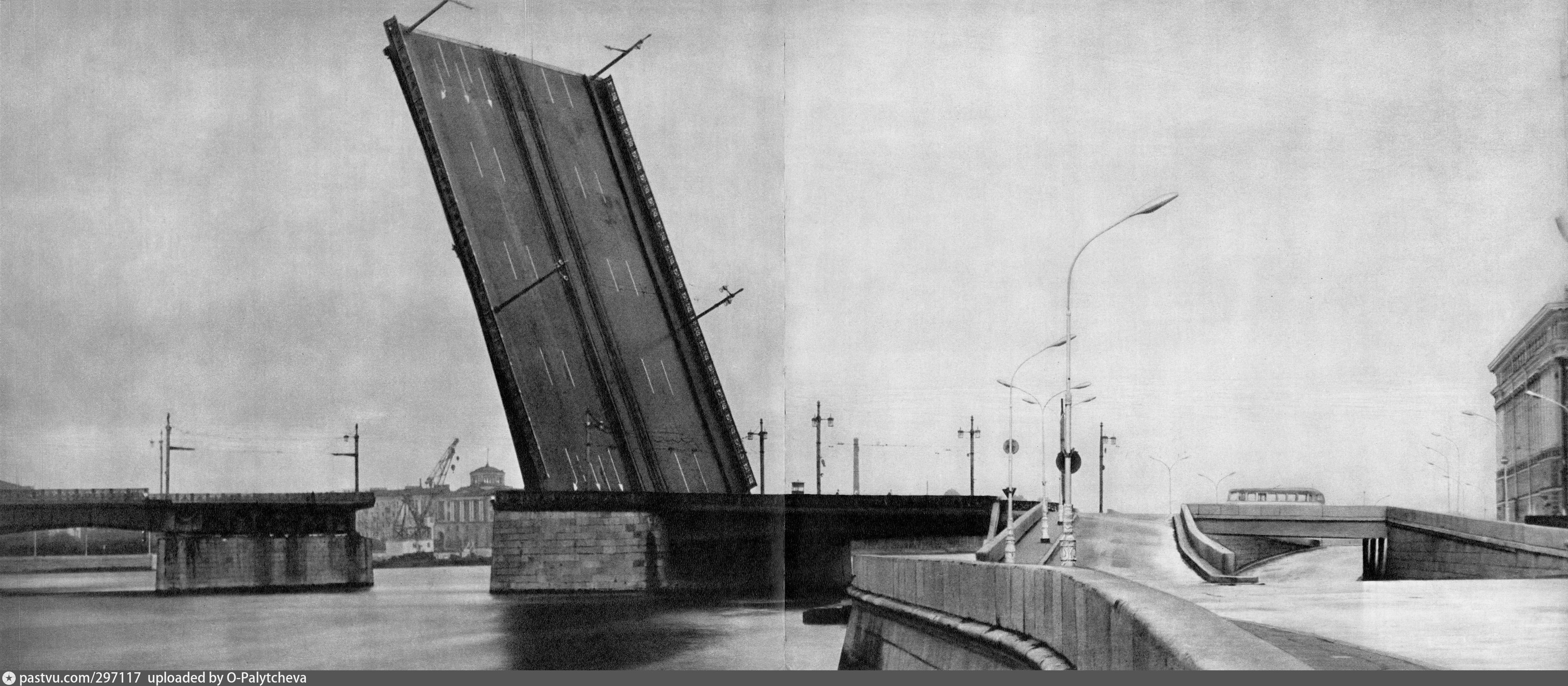 литейный мост в питере