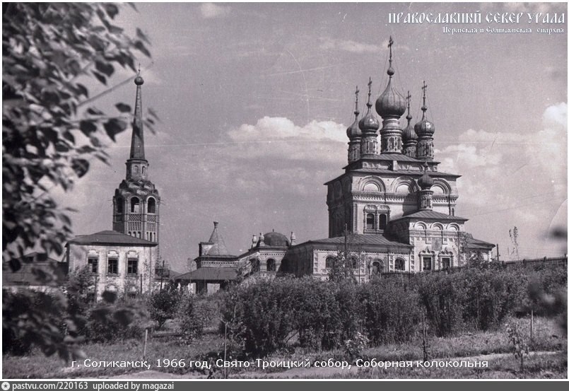 Соликамск колокольня Троицкого собора