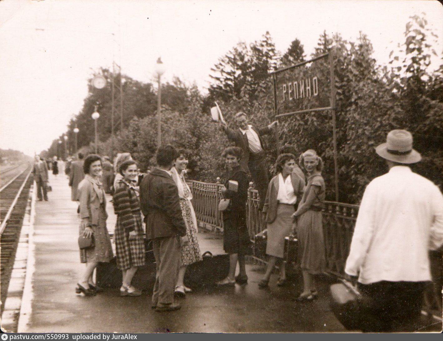 Фотографии Поселка Репино 1970 80