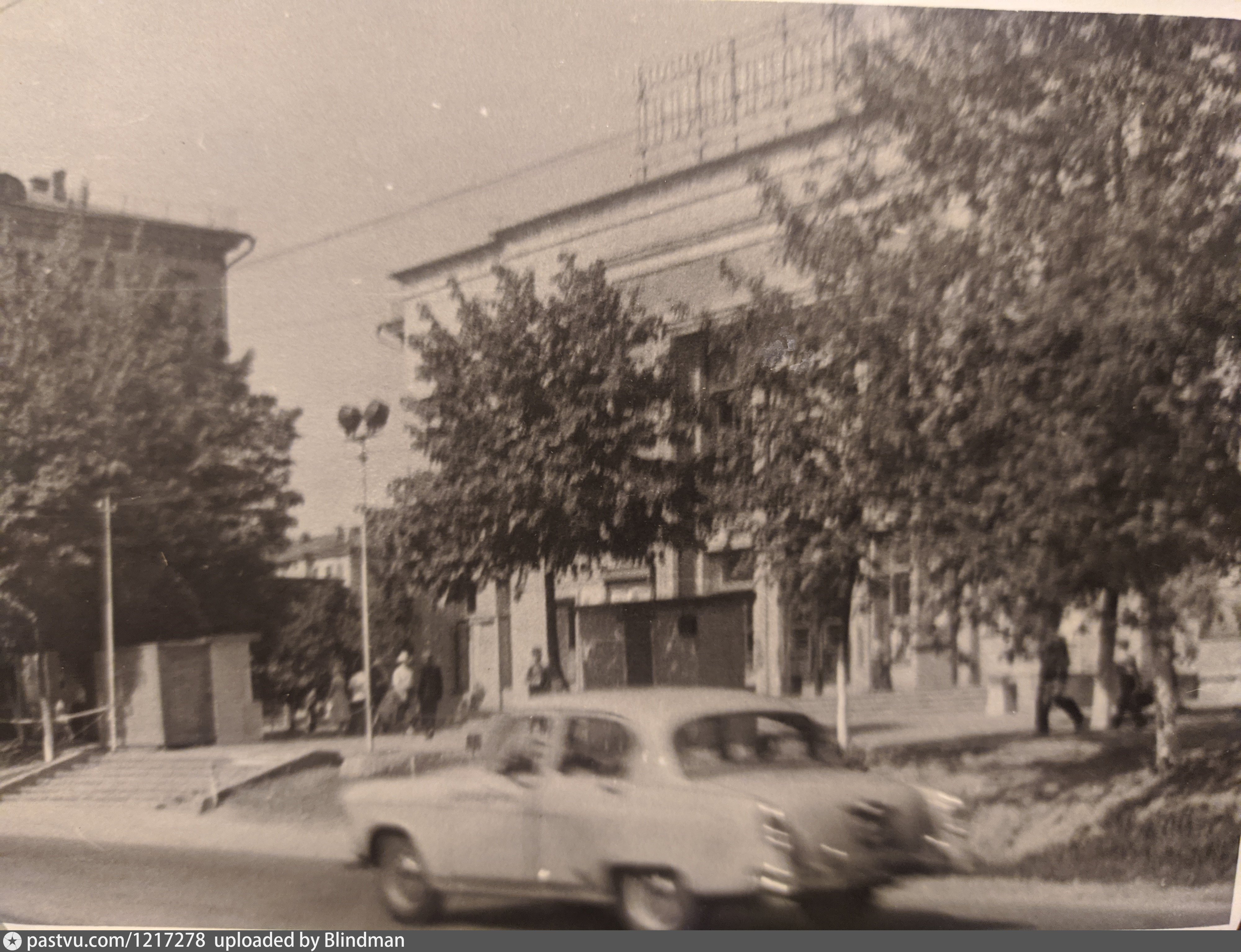 Поселок зил в москве